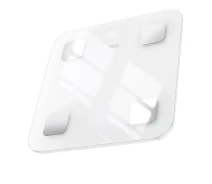 Придбати - підлогові ваги  Ваги підлогові Hoco HI21 Smart Body Fat Scale White