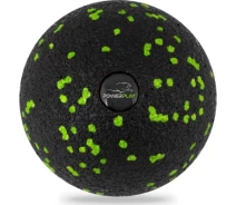 Придбати - масажний м'яч  Масажний м'яч PowerPlay PP-4350 Epp Massage Ball (d8) Чорно/Зелений (PP-4350_Green_d8)