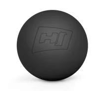 Придбати - масажний м'яч  Силіконовий масажний м'яч 63 мм Hop-Sport HS-S063MB чорний