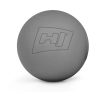Придбати - масажний м'яч  Силіконовий масажний м'яч 63 мм Hop-Sport HS-S063MB сірий