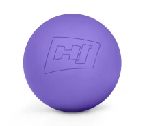 Придбати - масажний м'яч  Силіконовий масажний м'яч 63 мм Hop-Sport HS-S063MB фіолетовий