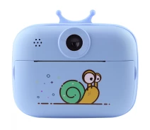 Придбати - фотоапарат  Дитяча фотокамера моментального друку snailsnap blue (62567)