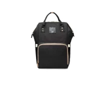 Придбати - рюкзак  Рюкзак багатофункціональний для мами black (32396-BR-1353)