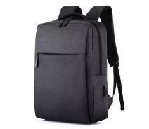 Придбати - рюкзак  Рюкзак для ноутбука Voltronic T2 15.6, нейлон, вихід під USB-кабель, чорний