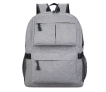 Придбати - рюкзак  Рюкзак для ноутбука Voltronic T3 15.6, нейлон, вихід під USB-кабель, сірий