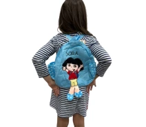 Придбати - рюкзак  М'який рюкзак-іграшка за мотивами Пригоди Даші блакитний (Даша2/)