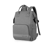 Придбати - рюкзак  Рюкзак Mark Ryden Supermom MR8703 з кріпленням на коляску (Сірий)