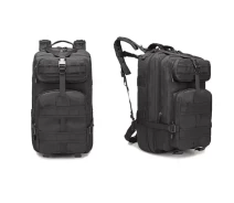 Придбати - рюкзак  Рюкзак армійський військовий 35 літрів MOLLE Thor чорний (2145-2019)