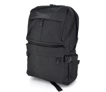 Придбати - рюкзак  Рюкзак для ноутбука Voltronic T3 15.6, нейлон, вихід під USB-кабель, чорний