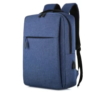 Придбати - рюкзак  Рюкзак для ноутбука Voltronic T2 15.6, нейлон, вихід під USB-кабель, синій
