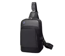 Придбати - рюкзак  Рюкзак з однією лямкою Arctic Hunter XB00116 (Чорний)