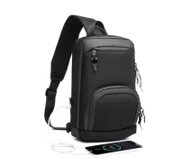 Придбати - рюкзак  Рюкзак на одне плече Ozuko 9516 (Чорний)