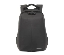 Придбати - рюкзак  Рюкзак антикрадій для ноутбука Promate Defender-16" Black (defender-16.black)