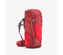 Придбати - рюкзак  Дитячий Туристичний (Походний) Рюкзак QUECHUA MH500 40л + 10л 64 х 26 х 30см Червоний Сумісні з Питною Системою