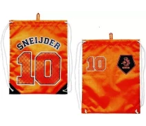 Придбати - рюкзак  Спортивний рюкзак, торбинка KNVB Gymbag Sneijder Nr 10 Orange (M21470003)