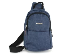 Придбати - рюкзак  Однолямковий рюкзак, сумка 8 л Wallaby 112 синій