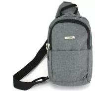 Придбати - рюкзак  Рюкзак однолямковий на одне плече 8 л Wallaby 112 сірий
