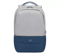 Придбати - рюкзак  Рюкзак для ноутбука RivaCase 17.3" 7567 Prater, Grey / Dark Blue (7567Grey/DarkBlue) (474290-01)