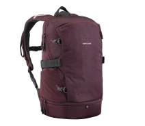 Придбати - рюкзак  Туристичний Рюкзак QUECHUA Arpenaz500 20л 45 х 25 х 15 см Бордовий
