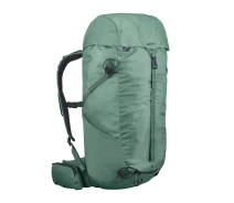 Придбати - рюкзак  Туристичний Рюкзак QUECHUA MH100 35л 62 x 23 x 22 см Зелений Відділення для Гідратації