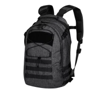 Придбати - рюкзак  Рюкзак Helikon-Tex EDC Backpack 21 л, Melange Black-Grey, нейлон/поліестер (PL-EDC-NP-M1)