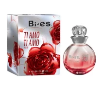 Придбати - женскую парфюмерию  Туалетна вода для жінок Bi-es Amo Ti Amo Red Cacharel - Amore Amore, 100 мл