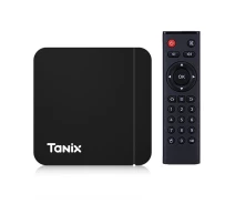 Придбати - HD-медіаплеєр  Смарт ТБ приставка Tanix W2 4/64 ГБ, Amlogic S905W2, Android 11, Wifi 2.4/5 ГГц, AV1