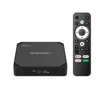 Придбати - HD-медіаплеєр  Смарт ТБ приставка G7 Pro 4/32 Гб Android TV 11 Smart Box