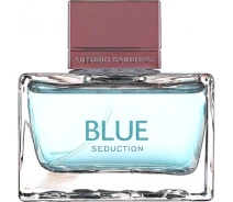 Придбати - женскую парфюмерию  Туалетна вода Antonio Banderas Blue Seduction For Women 50 мл (8411061982617)