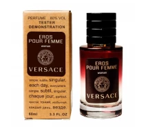 Придбати - женскую парфюмерию  Versace Eros Pour Femme - Selective Tester 60ml (14405-01)