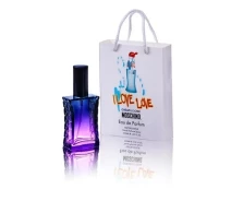Придбати - женскую парфюмерию  Moschino I Love Love - Travel Perfume 50ml (M84023)