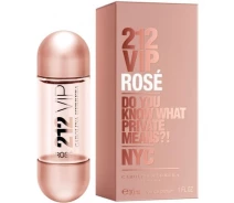 Придбати - женскую парфюмерию  Carolina Herrera 212 Vip Rose (жіночі) парфумерна вода 30 мл