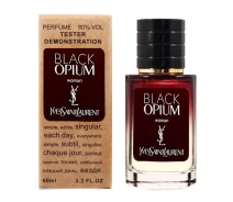 Придбати - женскую парфюмерию  Yves Saint Laurent Black Opium - Selective Tester 60ml (10529-01)