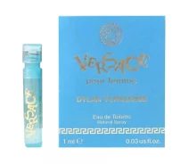 Придбати - женскую парфюмерию  Versace Dylan Turquoise (жіночі) туалетна вода 1 мл Пробник