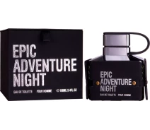 Придбати - мужскую парфюмерию  Туалетна вода для чоловіків Emper Epic Adventure Night 100мл (MM355670)