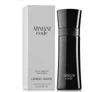 Придбати - мужскую парфюмерию  Giorgio Armani Code Pour Homme (чоловічі) туалетна вода 75 мл Тестер