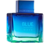 Придбати - мужскую парфюмерию  Туалетна вода Antonio Banderas Blue Seduction Wave for Men 100 мл (8411061029633)
