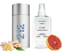 Придбати - мужскую парфюмерию  Carolina Herrera 212 Men - Parfum Analogue 110ml (166020)