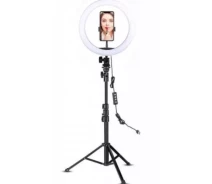 Придбати - кільцеве світло  Кільцева лампа LED 26 см зі штативом і з тримачем для телефону для селфі і блогерів 4sport
