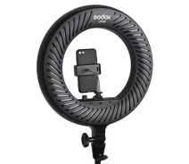 Придбати - кільцеве світло  Відео світло Godox Освітлювач кільцевий Godox LR180 LED Black