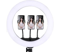 Придбати - кільцеве світло  Кільцеве світло з пультом Visico HQ-18N (55W)