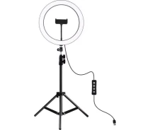 Придбати - кільцеве світло  Кільцеве світло зі стійкою Puluz PKT3056B Ring Light 30см (25W)