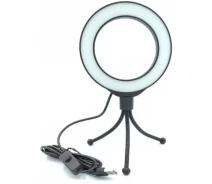 Придбати - кільцеве світло  Кільцеве світло Puluz PU422B Ring Light 12см (4W) зі стійкою