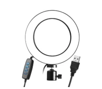 Придбати - кільцеве світло  Кільцева LED лампа для селфі 12Вт з USB, 26 см