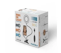 Придбати - кільцеве світло  Лампа блогера ACCLAB AL-LR051 - Black