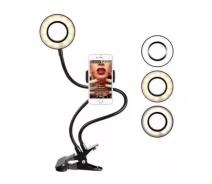 Придбати - кільцеве світло  Настільна кільцева лампа, фото-кільце для Live Streaming 9 см Master Professional Black