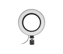 Придбати - кільцеве світло  Кільцева лампа Lesko L-16-8 LED 72 світлодіода для селфі фото та відеозйомки блогерів 180 градусів (7074-24845)