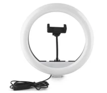 Придбати - кільцеве світло  Кільцева LED лампа для селфі RGB SP12 7618, 30 см