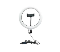 Придбати - кільцеве світло  Кільцева лампа NNM-20 20см LED USB Black (NNM20)