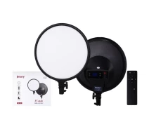 Придбати - кільцеве світло  Панельна LED-відеолампа Jmary FM-15RS 15" 40W 3000–6000K з регулюванням яскравості та температури
